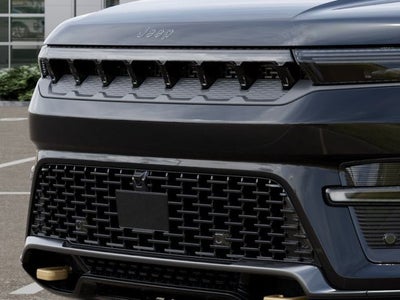 2026 Jeep Grand Wagoneer 85th Anniversary Edition
