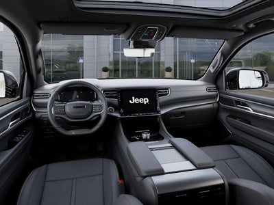 2026 Jeep Grand Wagoneer 85th Anniversary Edition