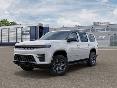 2026 Jeep Grand Wagoneer Upland