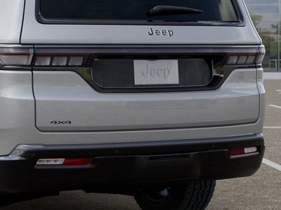 2026 Jeep Grand Wagoneer Upland