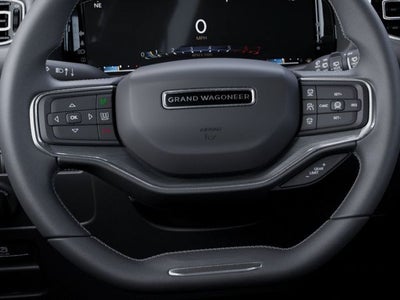 2026 Jeep Grand Wagoneer Upland