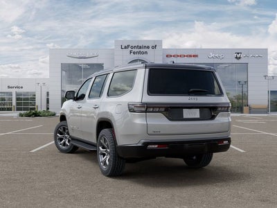 2026 Jeep Grand Wagoneer Upland