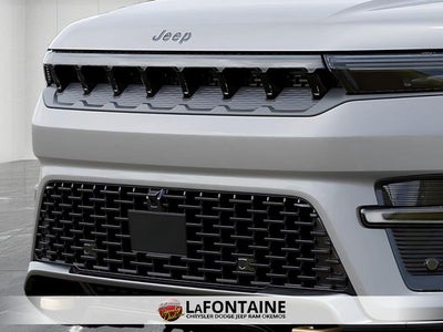 2026 Jeep Grand Wagoneer 85th Anniversary