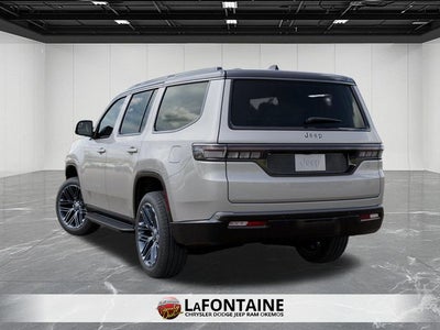2026 Jeep Grand Wagoneer 85th Anniversary
