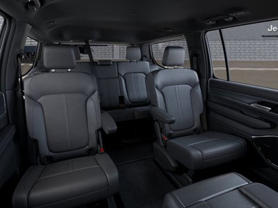 2026 Jeep Grand Wagoneer Limited Altitude