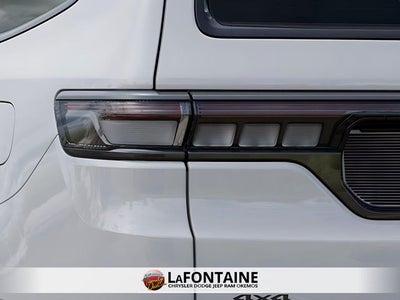 2026 Jeep Grand Wagoneer Limited Altitude