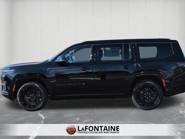 2026 Jeep Grand Wagoneer Limited Reserve