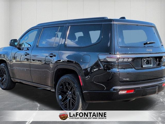 2026 Jeep Grand Wagoneer Limited Reserve