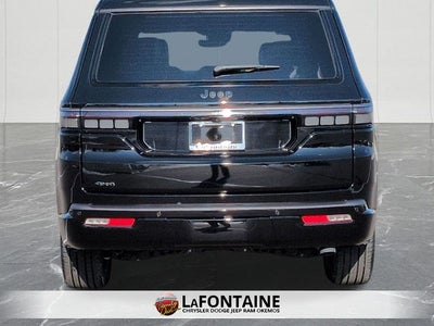 2026 Jeep Grand Wagoneer Limited Reserve