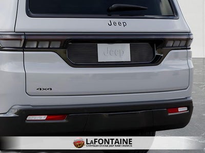 2026 Jeep Grand Wagoneer Summit Obsidian