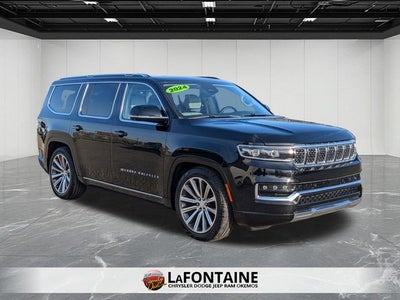 2024 Jeep Grand Wagoneer Series II
