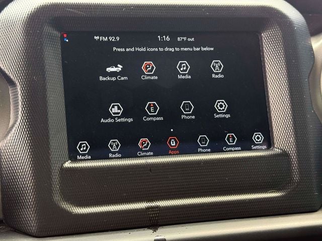 2022 Jeep Gladiator Sport