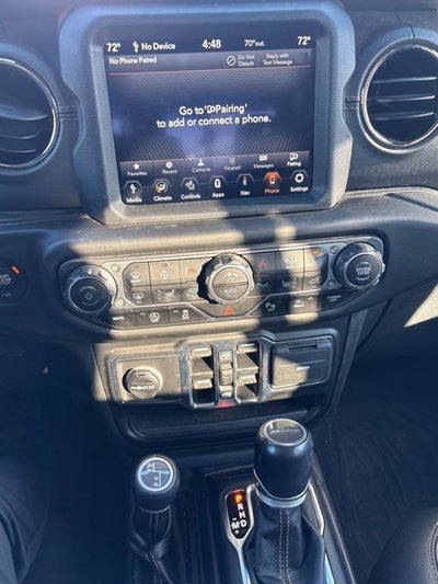 2021 Jeep Gladiator Overland