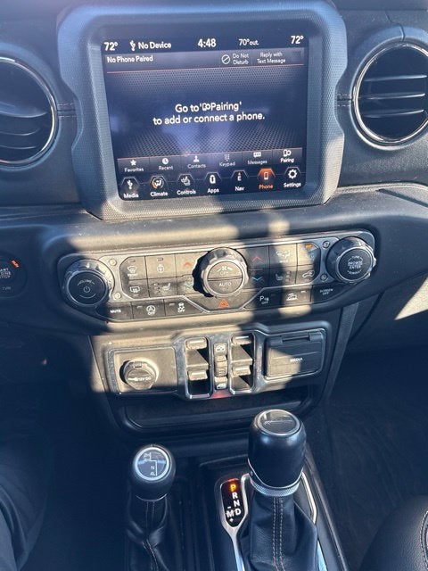2021 Jeep Gladiator Overland
