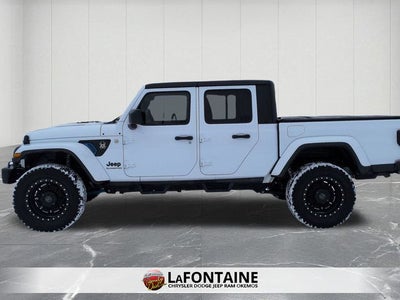 2021 Jeep Gladiator Sport Black Widow Package