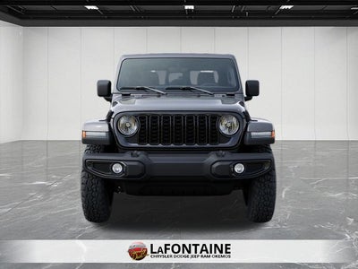 2026 Jeep Gladiator Willys