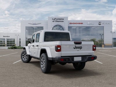 2026 Jeep Gladiator Sahara