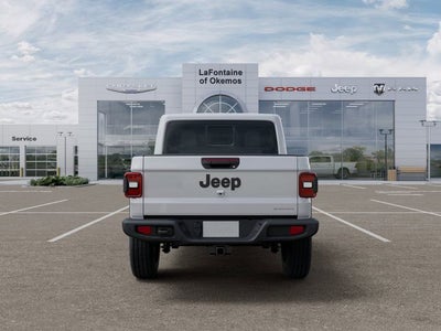 2026 Jeep Gladiator Sahara