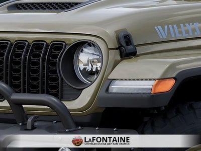 2026 Jeep Gladiator Convoy