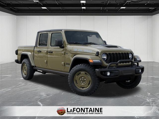 2026 Jeep Gladiator Convoy
