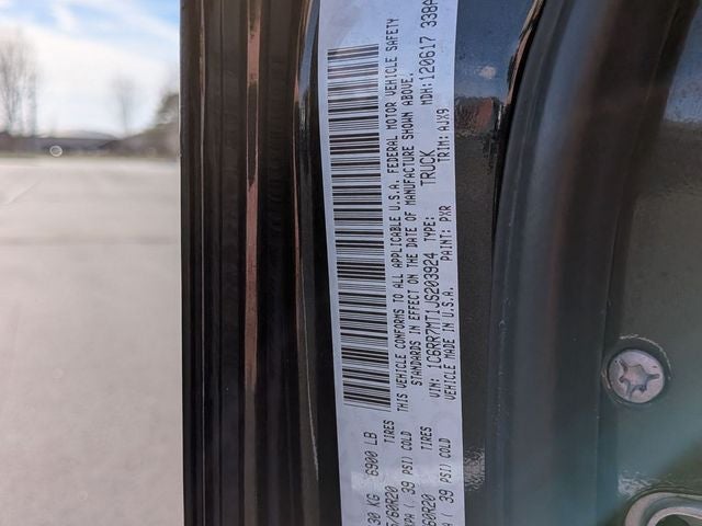 2018 RAM 1500 Night