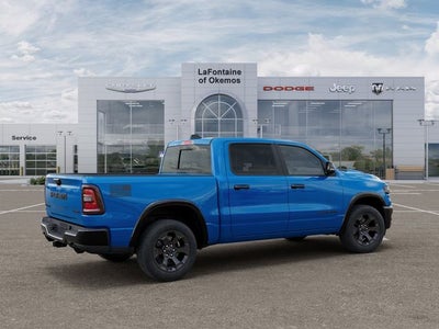 2026 RAM 1500 Big Horn/Lone Star