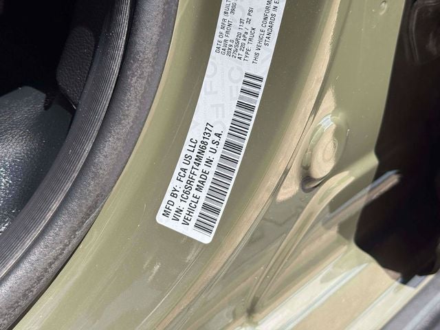 2021 RAM 1500 Big Horn/Lone Star Built To Serve Edition