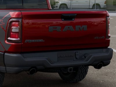 2026 RAM 1500 Rebel
