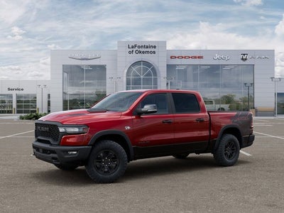 2026 RAM 1500 Rebel
