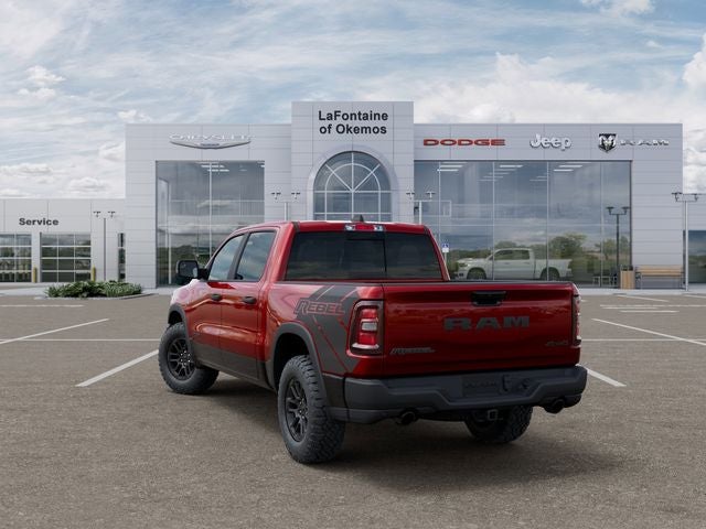 2026 RAM 1500 Rebel