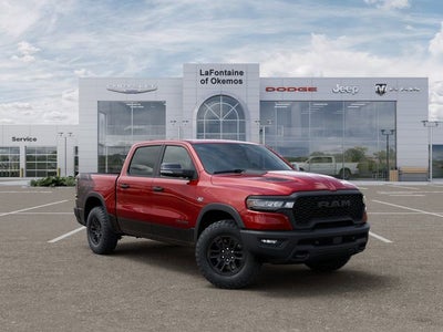 2026 RAM 1500 Rebel
