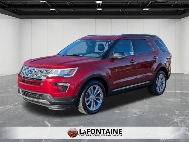 2018 Ford Explorer XLT
