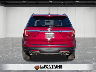2018 Ford Explorer XLT
