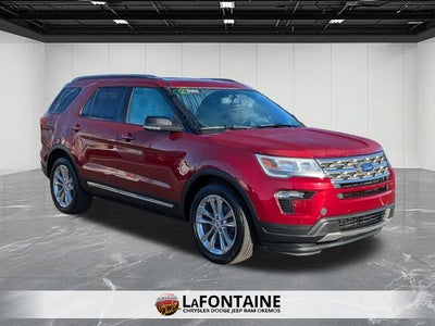 2018 Ford Explorer XLT