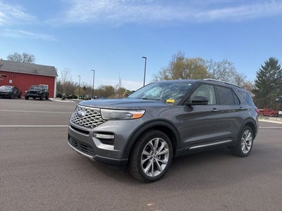 2021 Ford Explorer Platinum