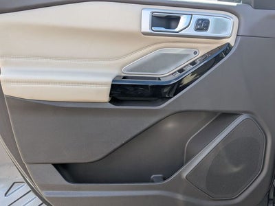 2021 Ford Explorer Platinum