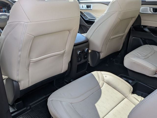 2021 Ford Explorer Platinum