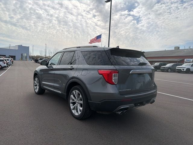 2021 Ford Explorer Platinum