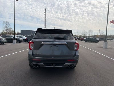 2021 Ford Explorer Platinum