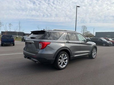 2021 Ford Explorer Platinum