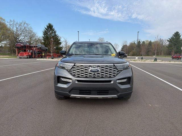 2021 Ford Explorer Platinum