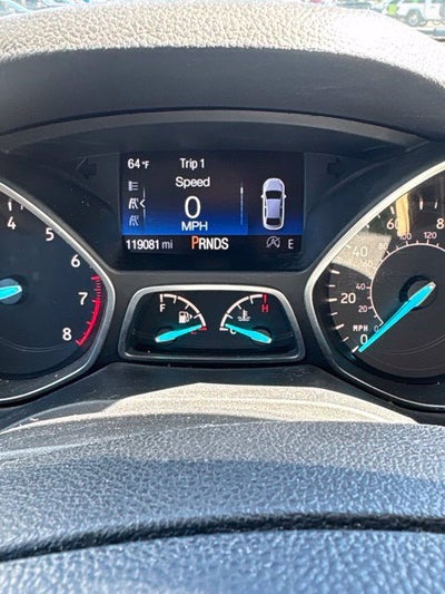 2017 Ford Escape SE