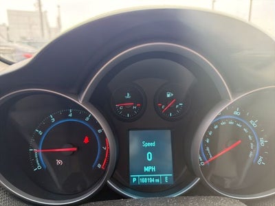 2012 Chevrolet Cruze 1LT