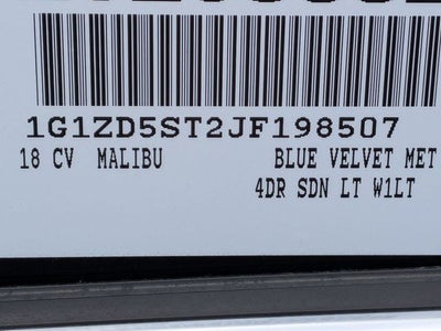 2018 Chevrolet Malibu LT