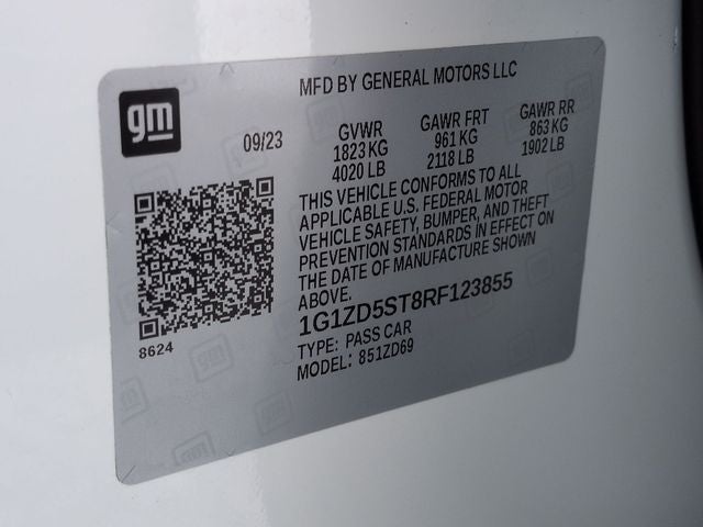 2024 Chevrolet Malibu LT 1LT