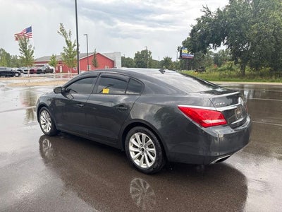 2014 Buick LaCrosse Leather Group