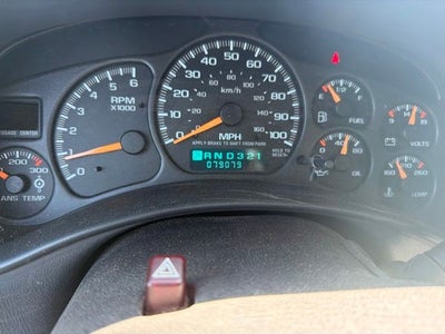 2002 Chevrolet Silverado 2500HD Base