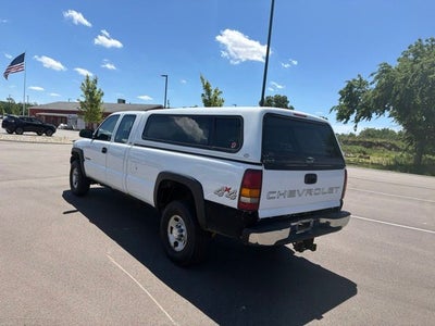 2002 Chevrolet Silverado 2500HD Base