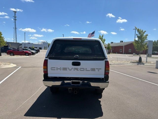 2002 Chevrolet Silverado 2500HD Base