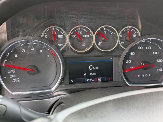 2021 Chevrolet Silverado 1500 LT Trail Boss